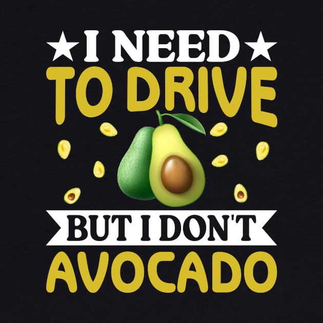 I need to drive but I don t avocado by maxcode